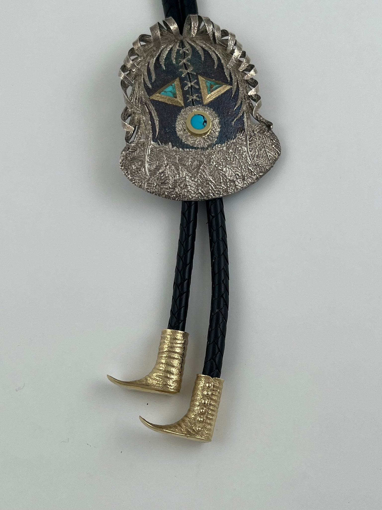 SOLD Ric Charlie Yei Bolo Tie