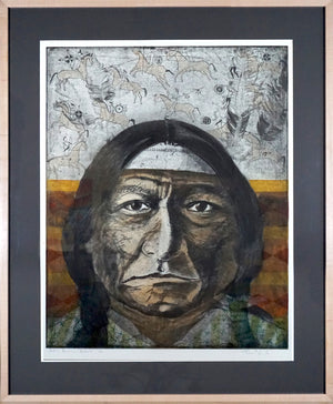 Tomas Lasansky - ‘Native American Portrait’