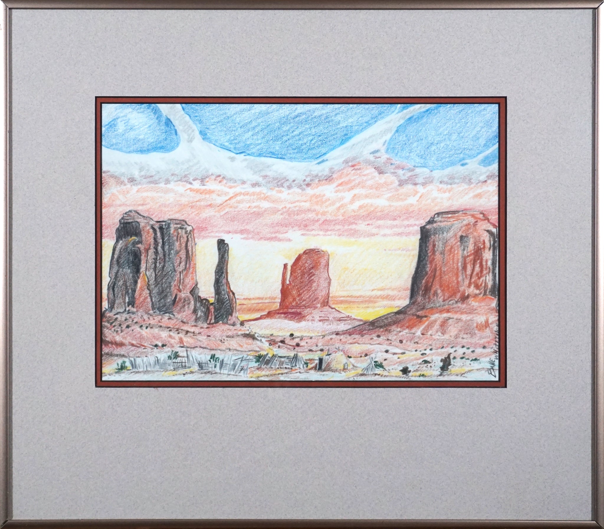 Bahe Whitehorne Sr. - Monument Valley