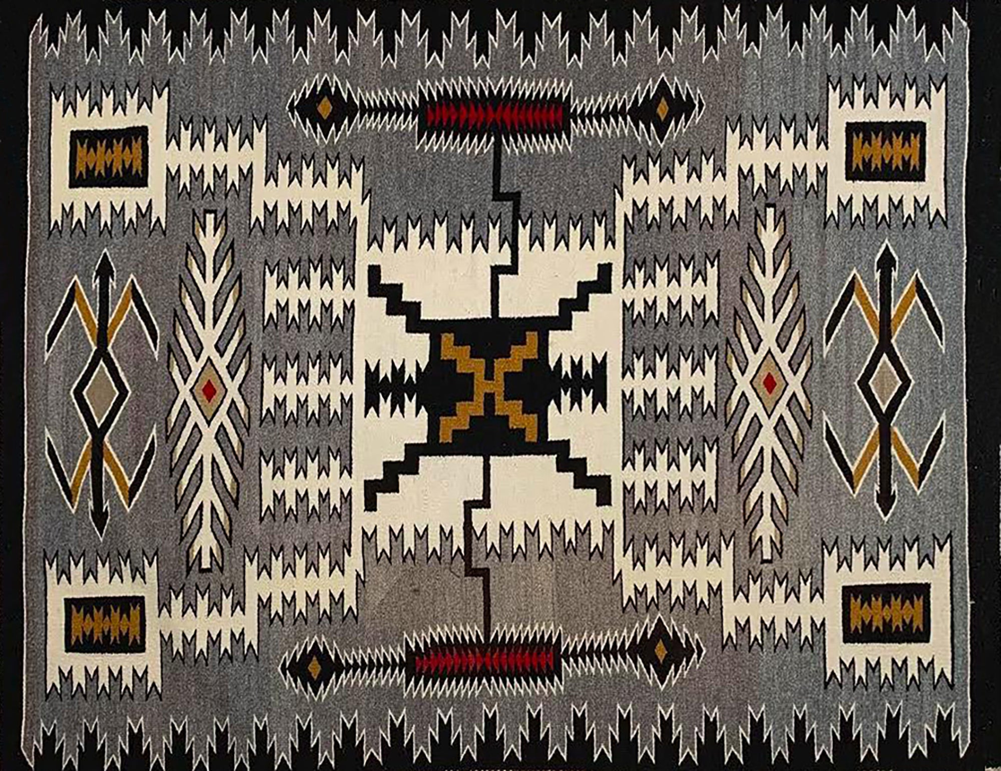 Old Navajo Rug Designs