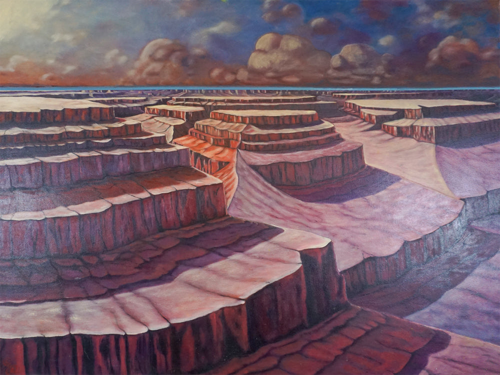 Ric Charlie Painting