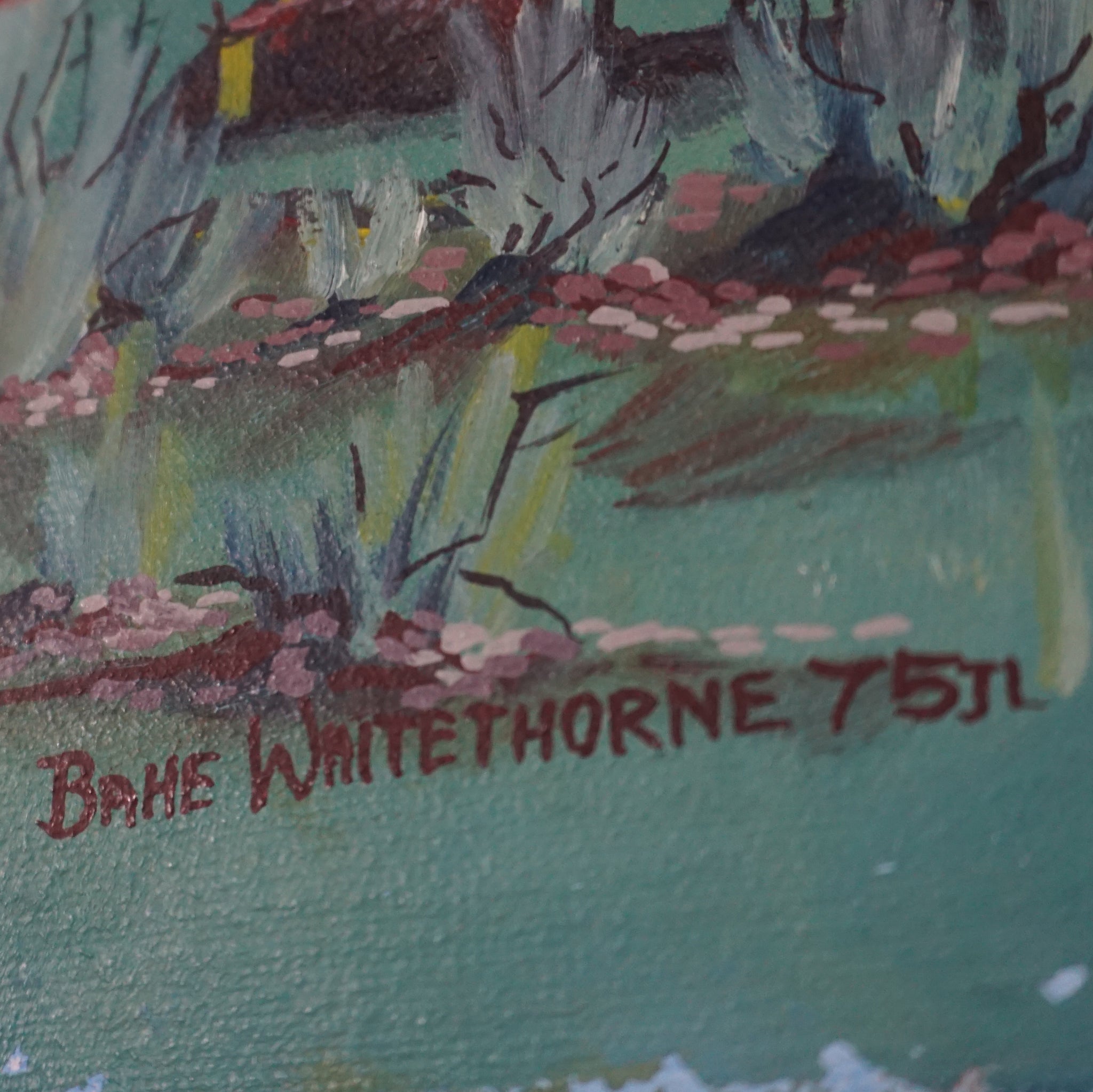 Bahe Whitethorne Sr. - Midnight Dance 1975