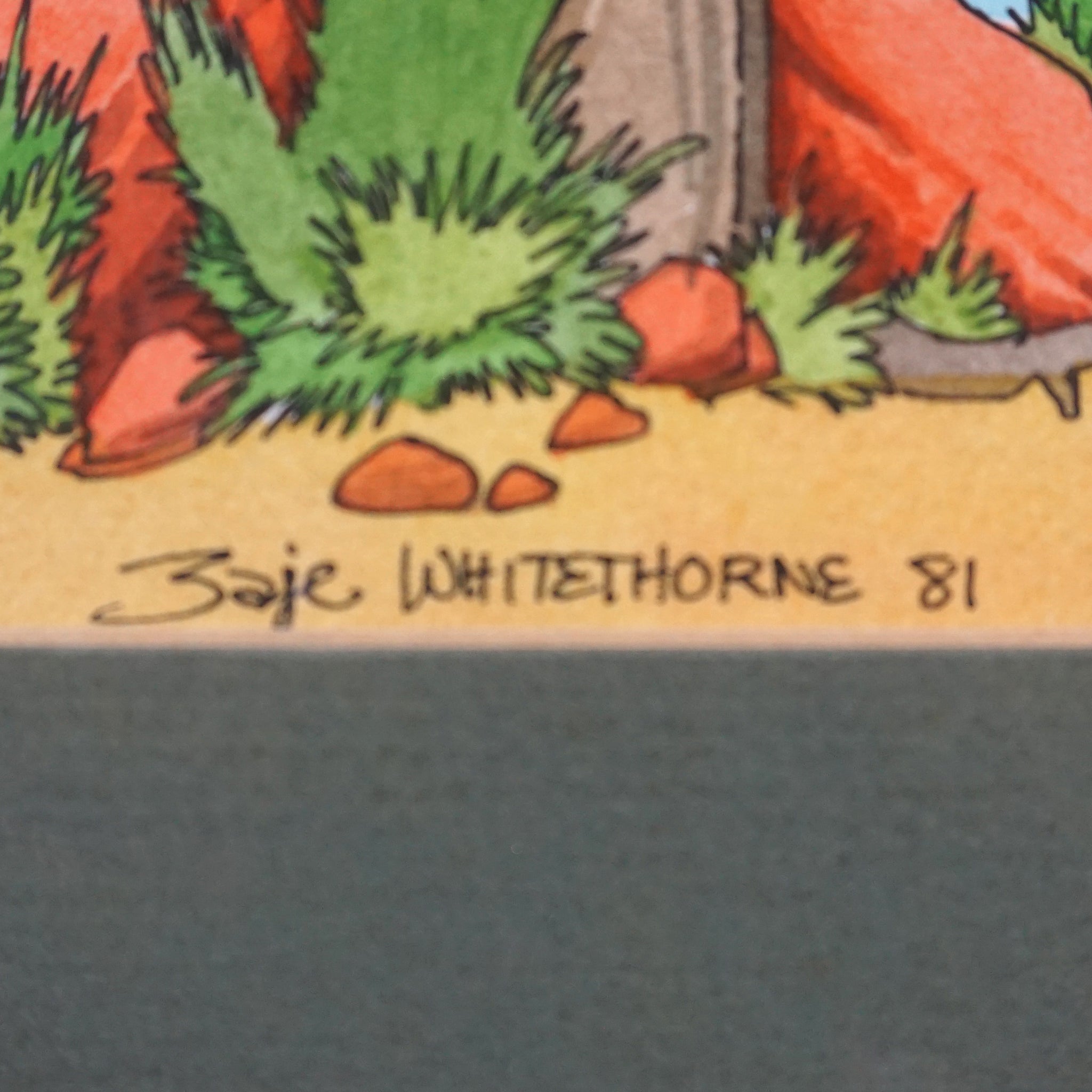 Bahe Whitethorne Sr. - Summer Afternoon