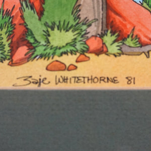 Bahe Whitethorne Sr. - Summer Afternoon