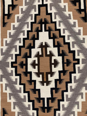 RESERVED - Navajo Rug - Two Gray Hills