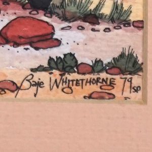 Bahe Whitethorne Sr. - Sheep Camp
