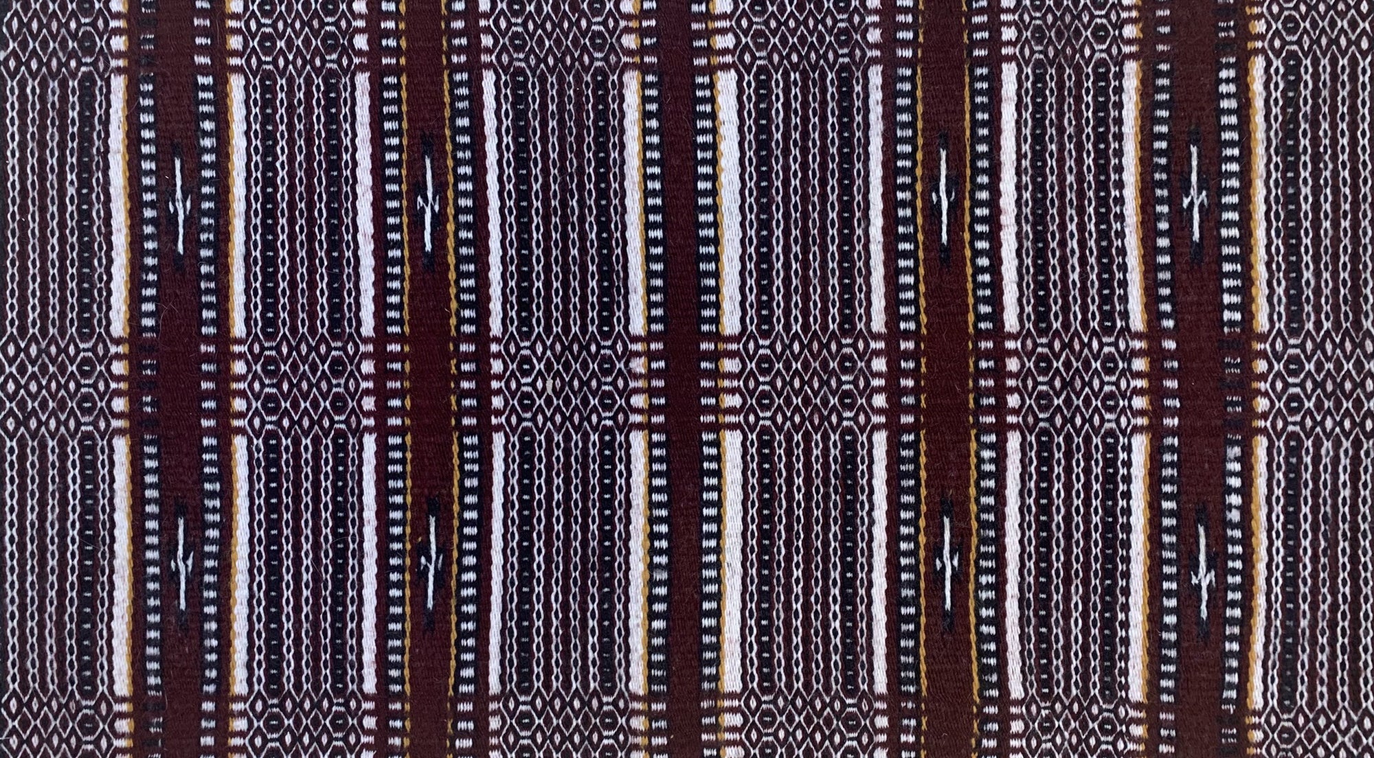 Navajo Rug - Pictorial Yei Double Weave