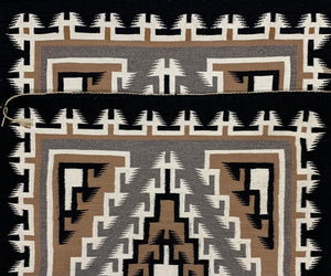 RESERVED - Navajo Rug - Two Gray Hills