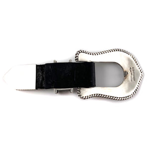 Billy Betoney Sterling Silver Ranger Style Buckle