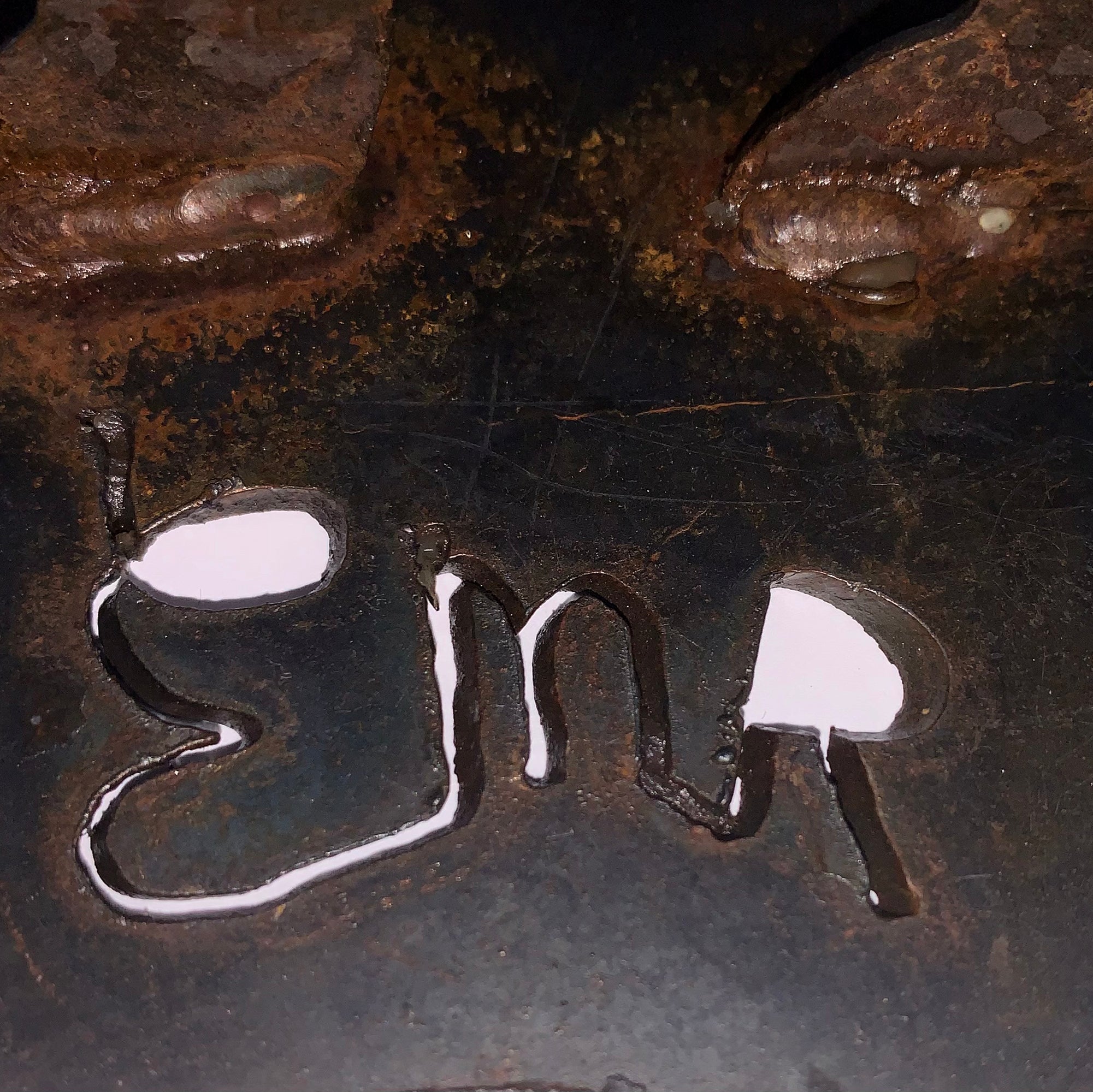 Elwood Reynolds - ‘Snake Dance’ Original Metal Scultpure