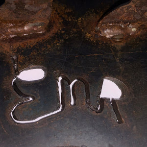 Elwood Reynolds - ‘Snake Dance’ Original Metal Scultpure