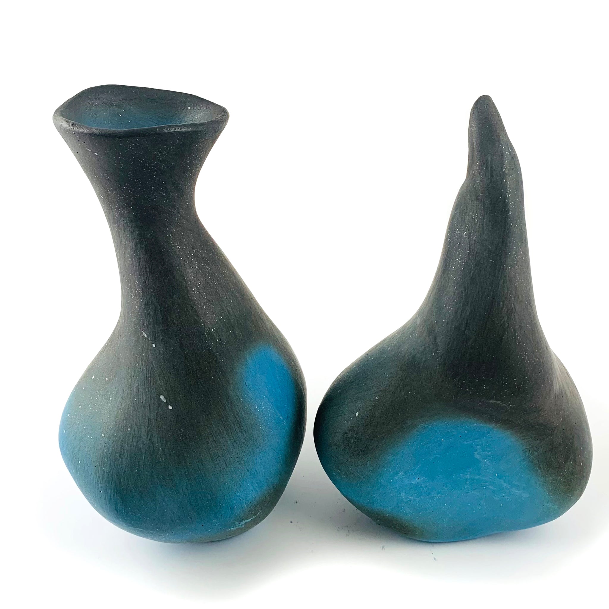 Glen Nipshank  - Two Clay Vases