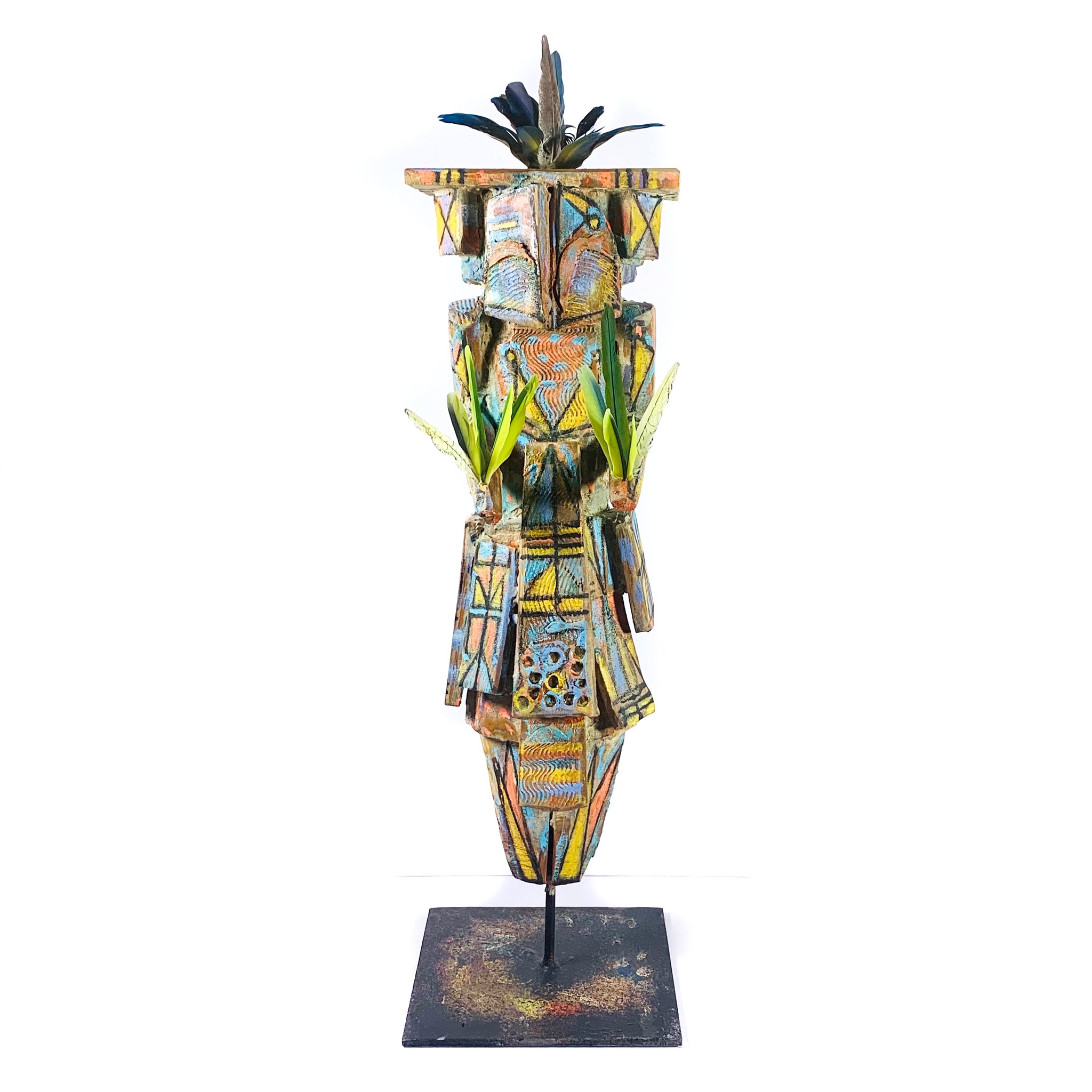 SOLD Sheldon Harvey - Abstract Yei-bi-chai Sculpture