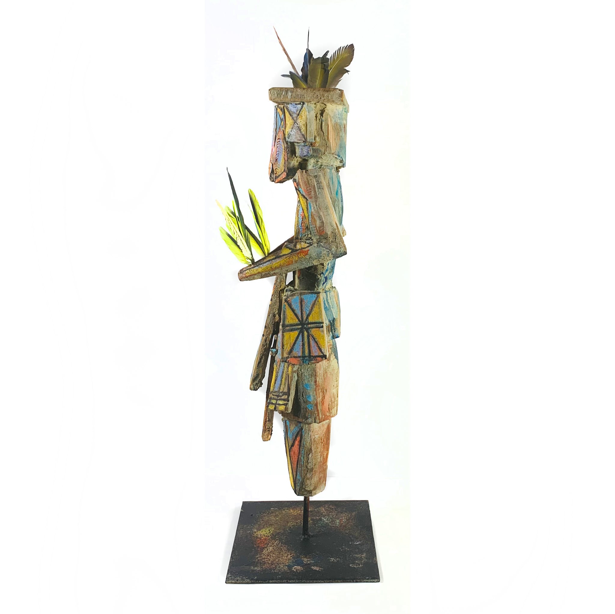 SOLD Sheldon Harvey - Abstract Yei-bi-chai Sculpture