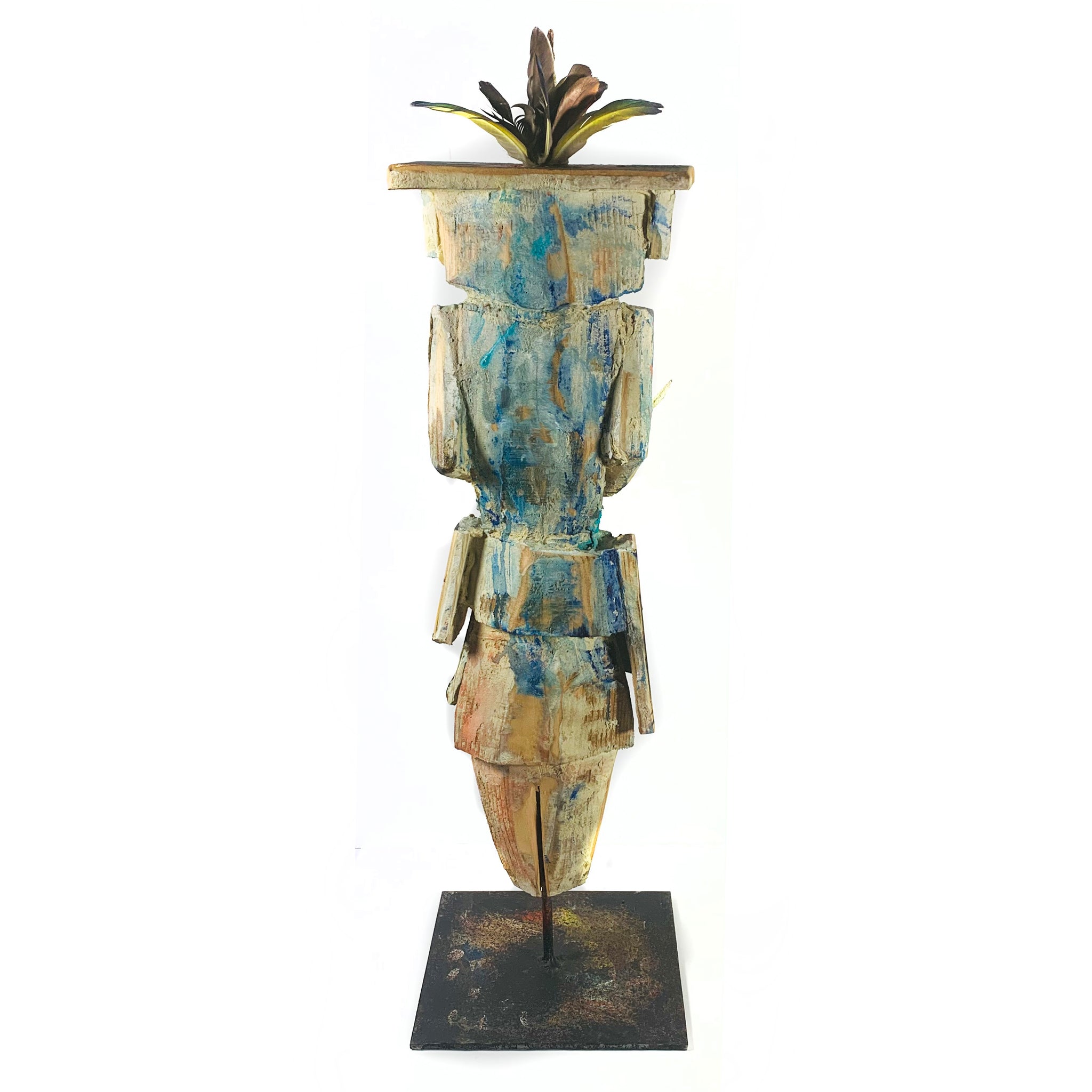 SOLD Sheldon Harvey - Abstract Yei-bi-chai Sculpture