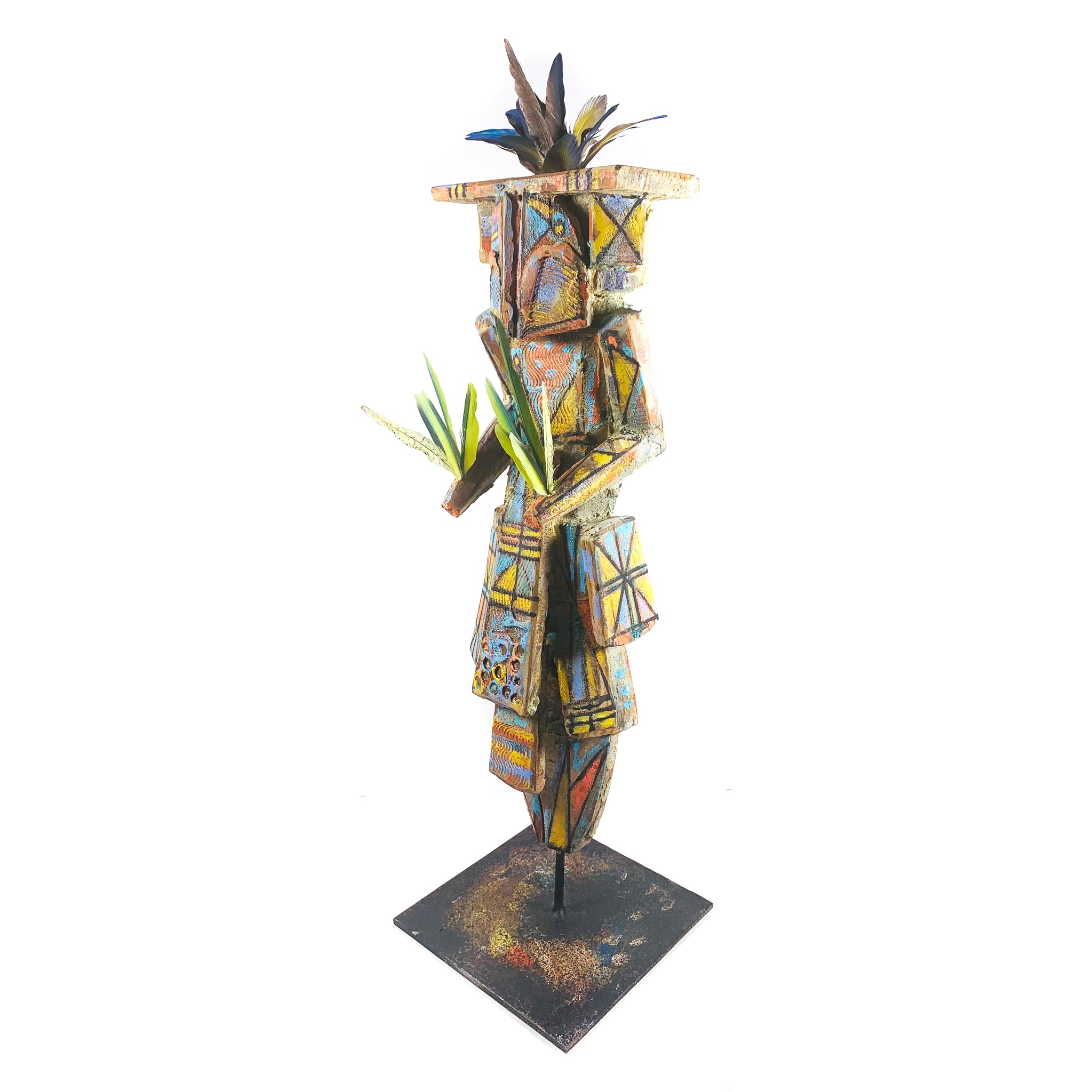 SOLD Sheldon Harvey - Abstract Yei-bi-chai Sculpture