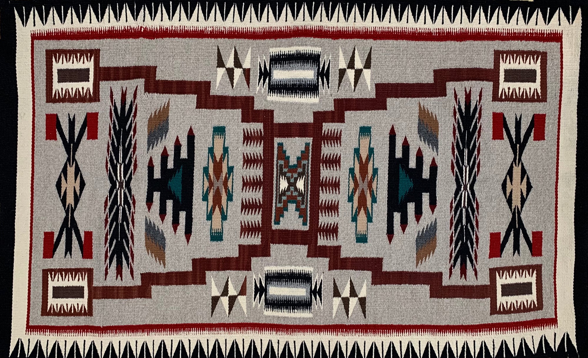 Navajo Rug - Storm Pattern