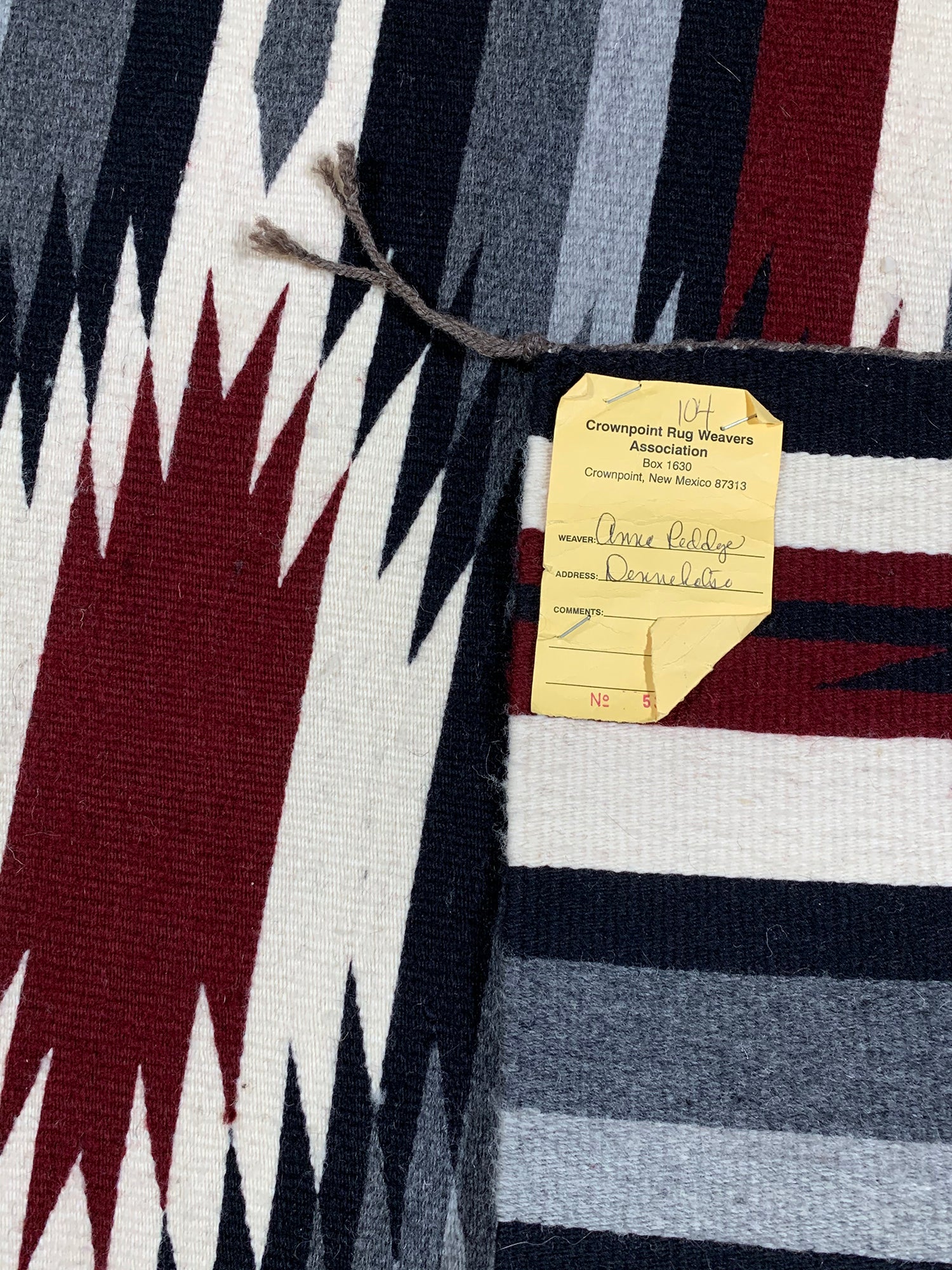 NEW Navajo Rug Upload