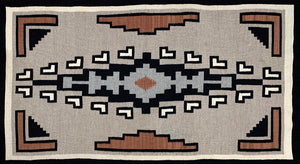 Navajo Rug - Natural Dyes Classic Design