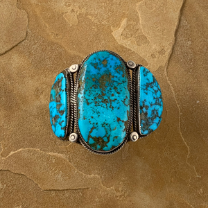 Vintage Turquoise Navajo Bracelet